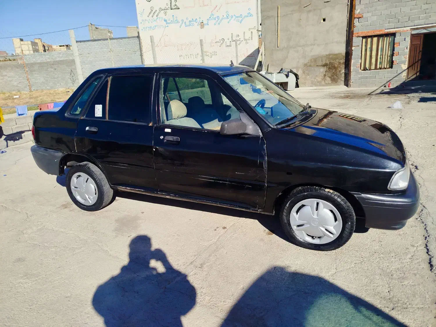 پراید صندوق‌دار CNG، مدل ۱۳۸۶|خودرو سواری و وانت|مراغه, |دیوار