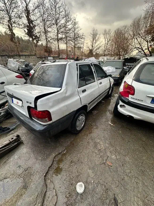 پراید تصادفی|خودرو سواری و وانت|تهران, بوستان شیان|دیوار