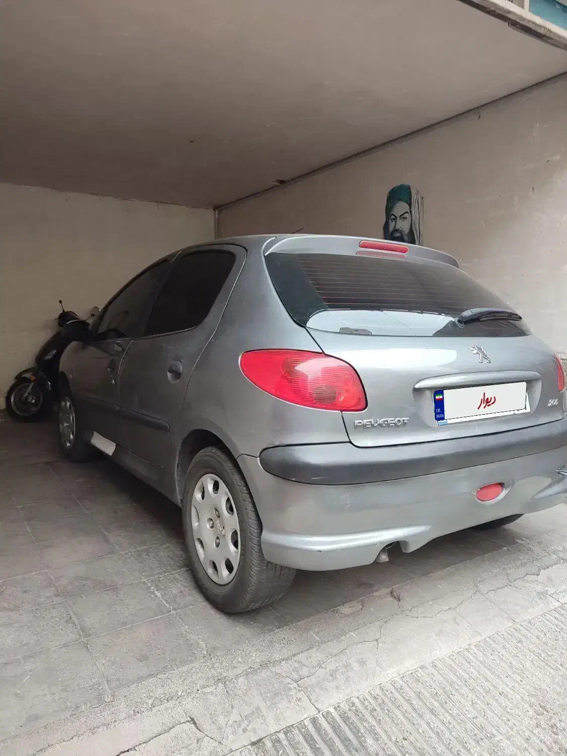 پژو 206 مدل 1391|خودرو سواری و وانت|تهران, حکیمیه|دیوار