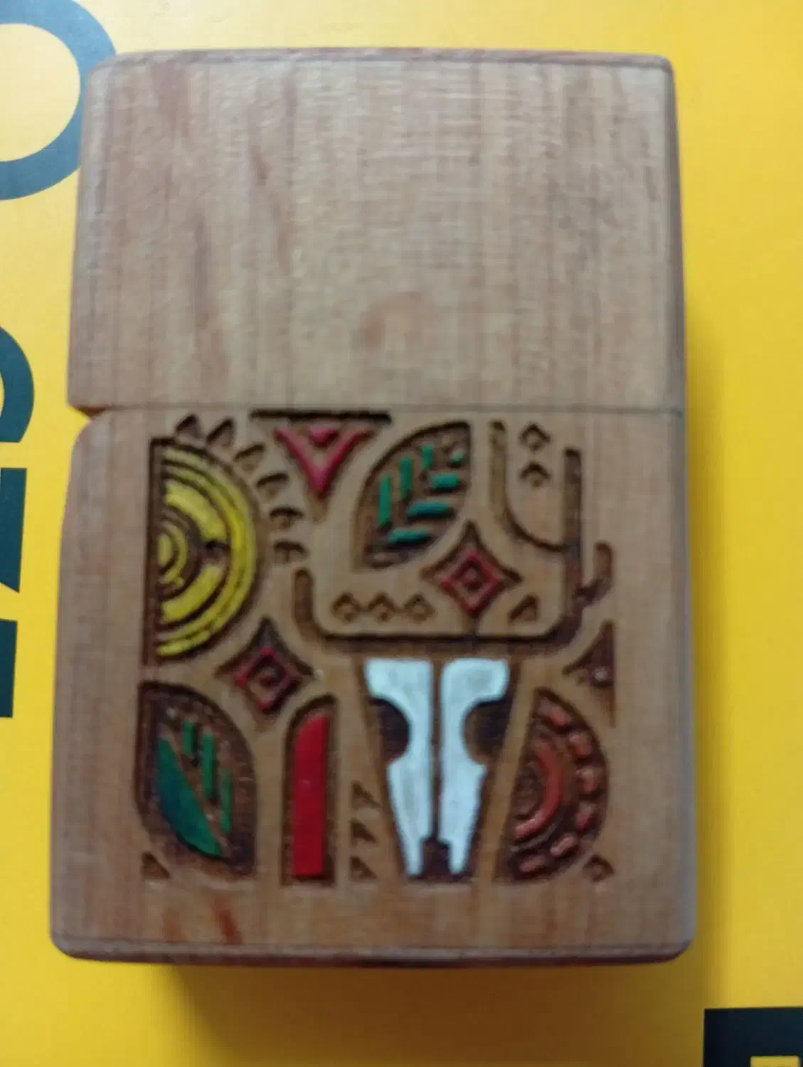 فندک چوبی|زیورآلات و اکسسوری|اسلام‌شهر, شهرک مهدیه|دیوار