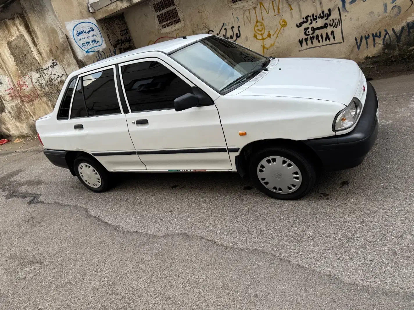 پراید ۱۳۱ مدل ۹۲|خودرو سواری و وانت|رشت, سعدی (تختی)|دیوار