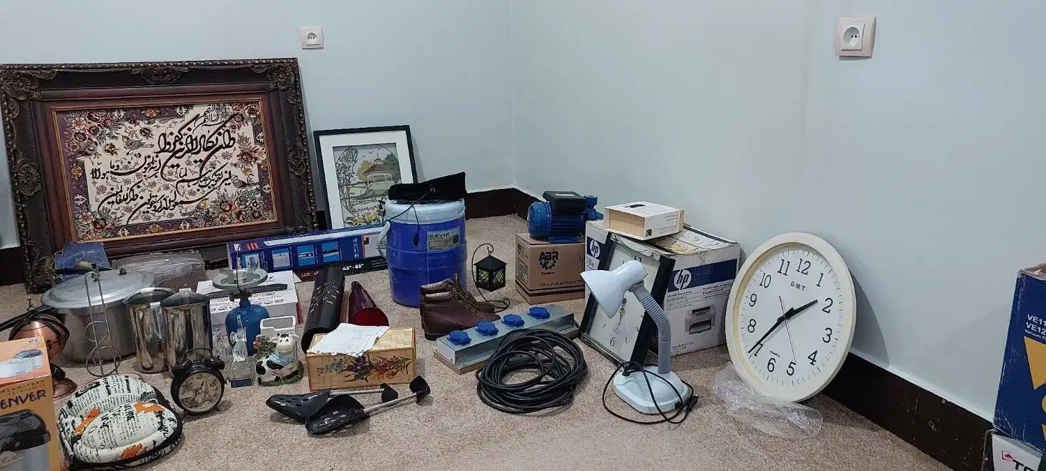 وسایل آشپزخانه|ظروف پخت‌وپز|امیدیه, |دیوار