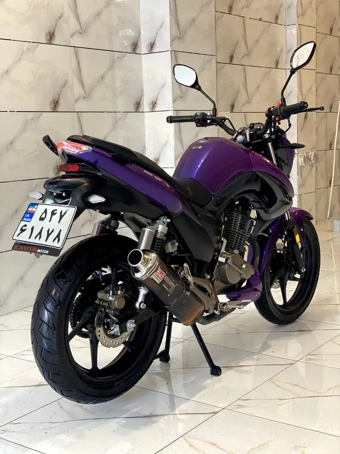 موتور زونتسzontes N2 230|موتورسیکلت|ایلام, |دیوار