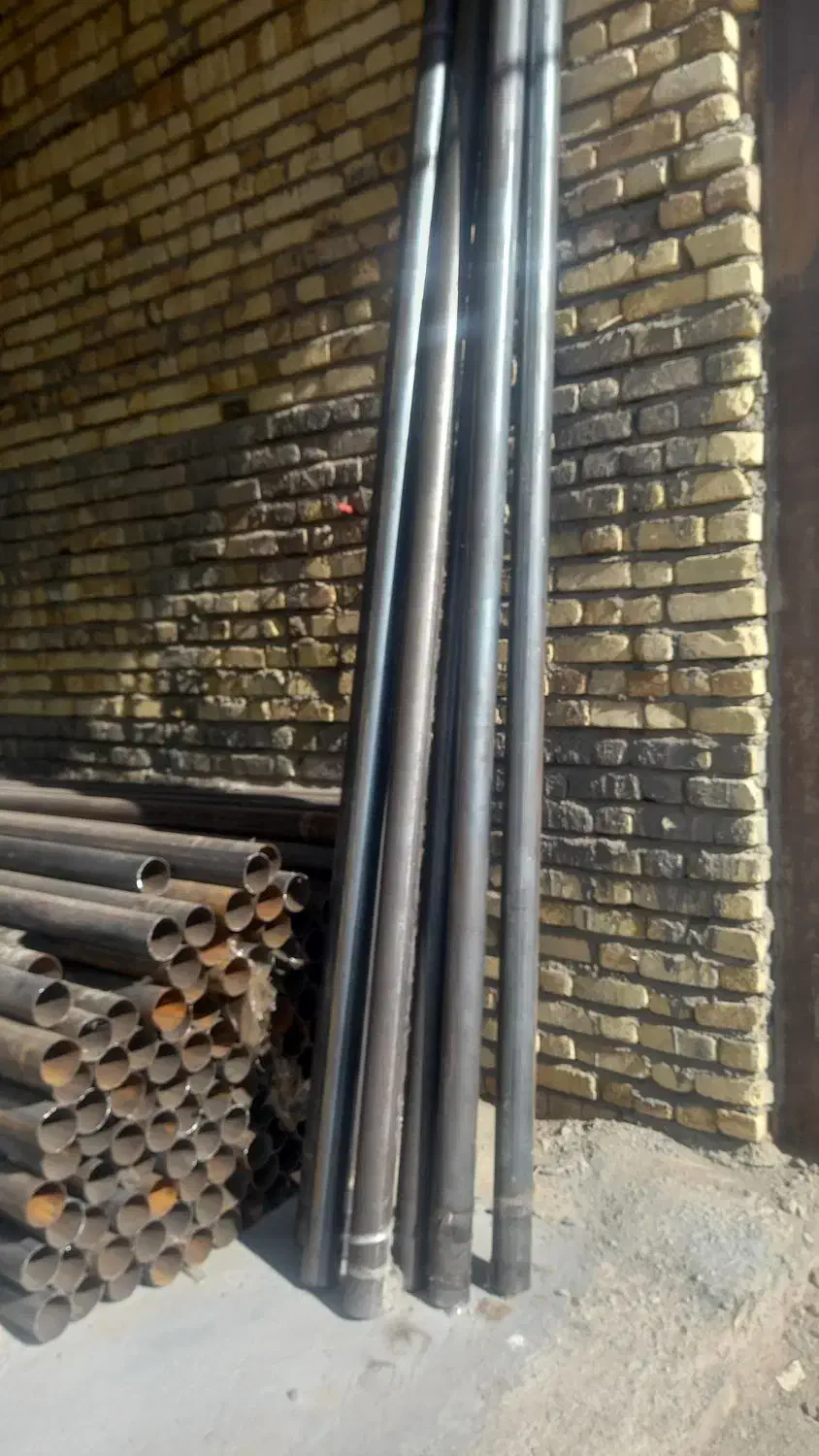 لوله آهنی.سبک وزن|مصالح و تجهیزات ساختمان|اراک, |دیوار