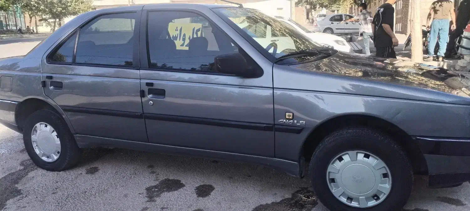 پژو 405 دوگانه مدل 93.|خودرو سواری و وانت|خرمآباد, |دیوار