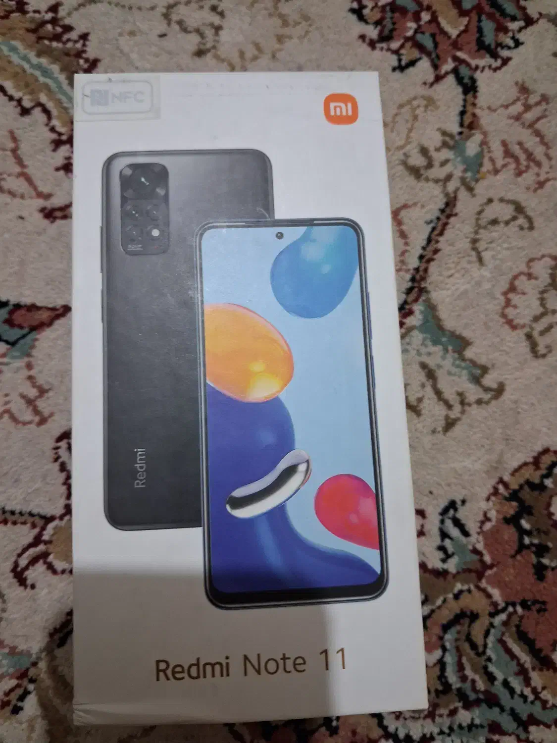 گوشی شیائومی نوت ۱۱|موبایل|پرند, فاز ۵|دیوار