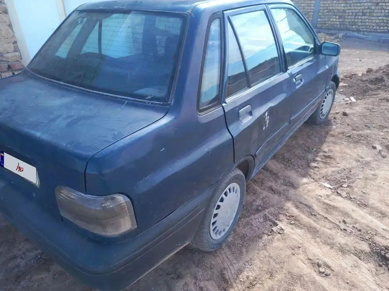 پراید مدل۷۷ تمیز|خودرو سواری و وانت|رفسنجان, |دیوار