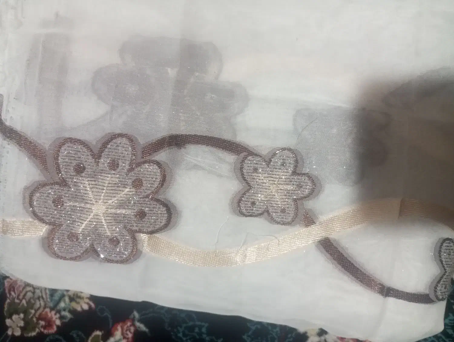 پرده حریر|پرده، رانر، رومیزی|صفادشت, |دیوار