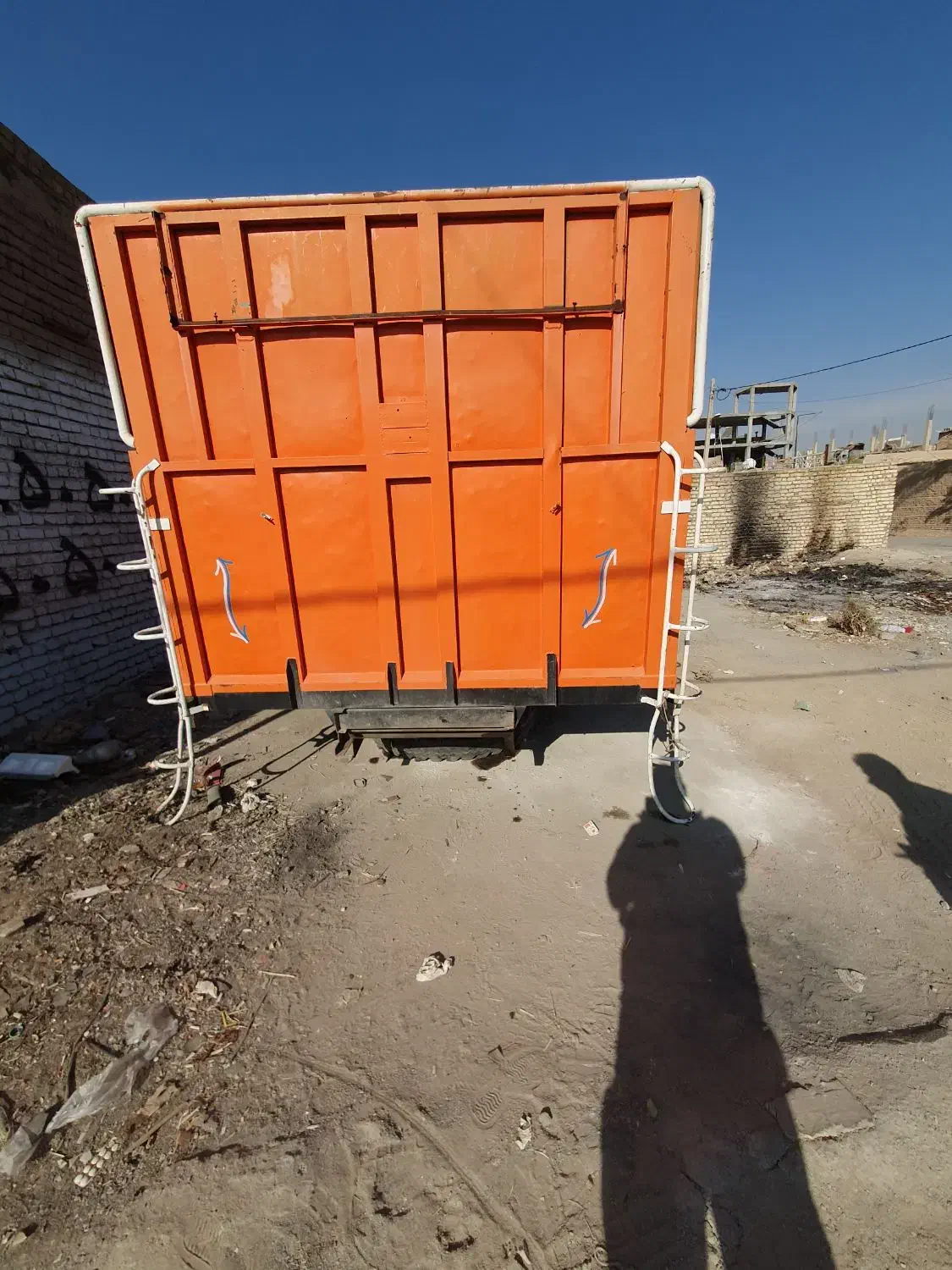 اتاق باری کمپرسی|خودرو سنگین|ابریشم, |دیوار