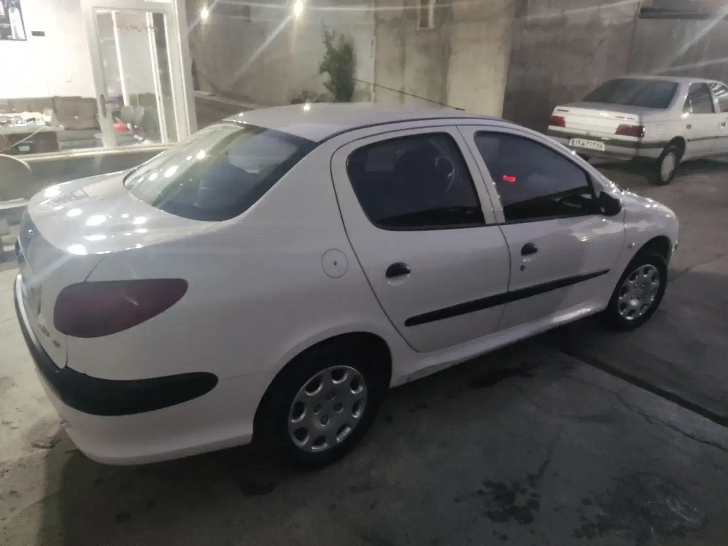 206 sd v8 مدل 99|خودرو سواری و وانت|نظرآباد, نظرآباد|دیوار