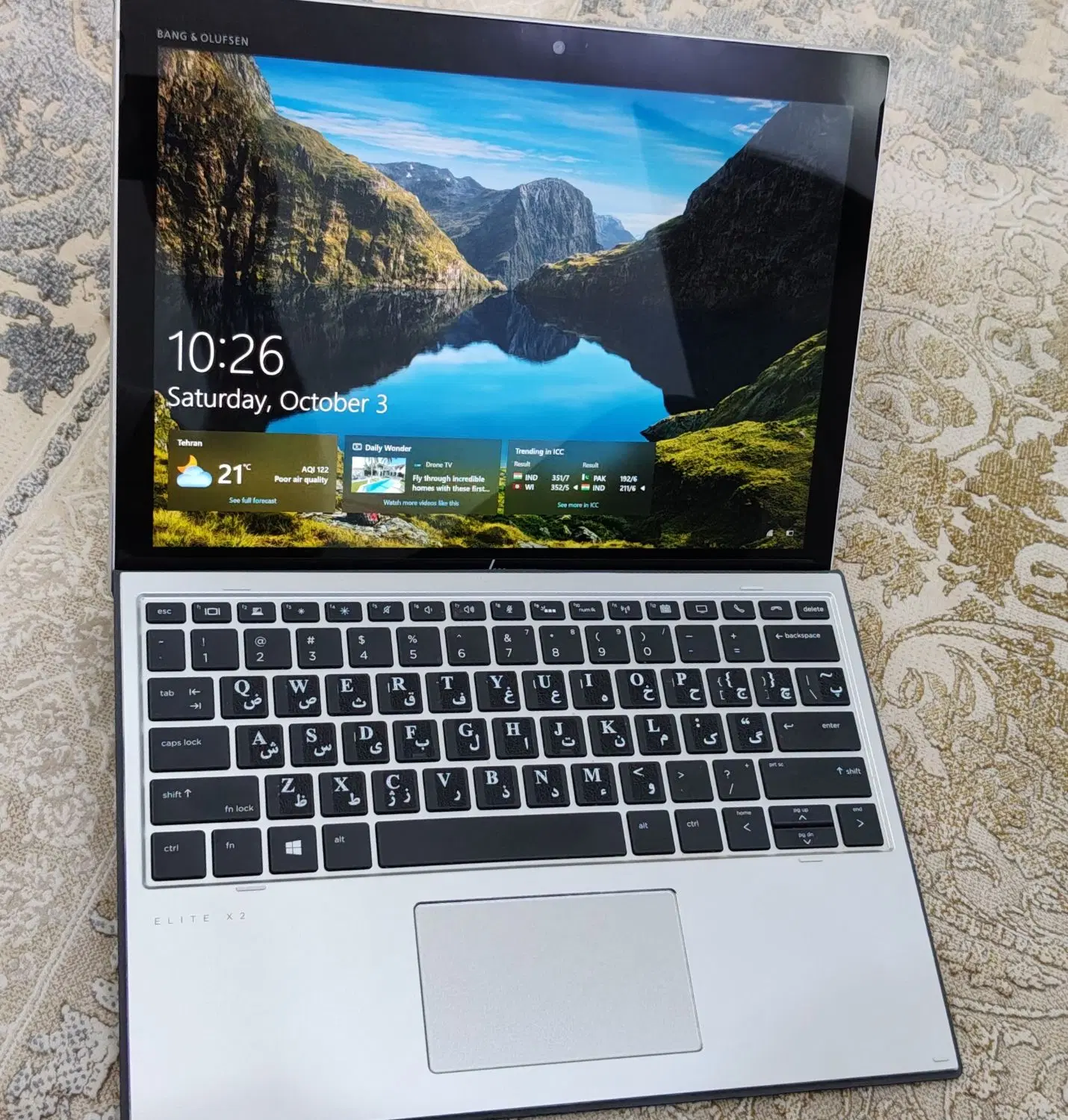 HP elite X2 G4|رایانه همراه|خرمآباد, |دیوار