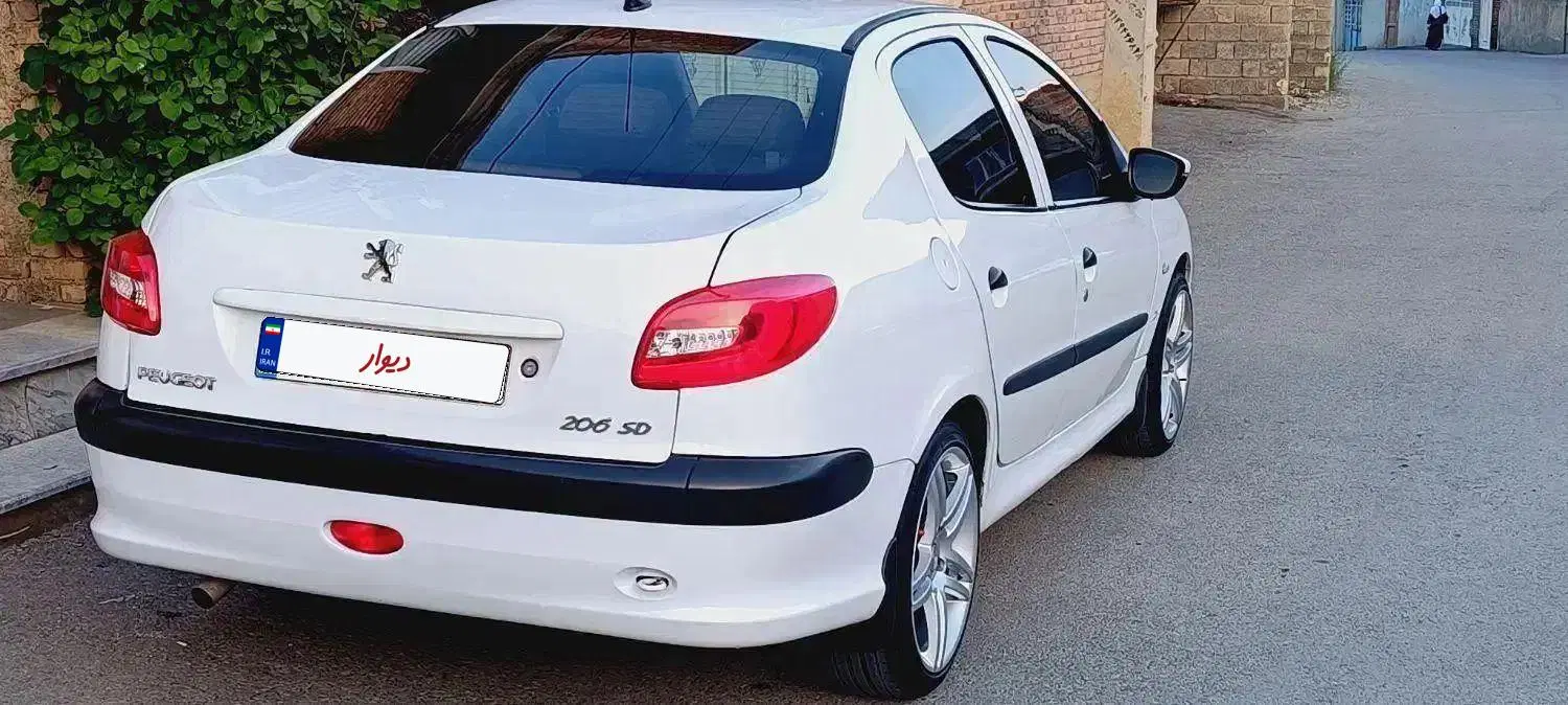 206v8|خودرو سواری و وانت|اشنویه, |دیوار