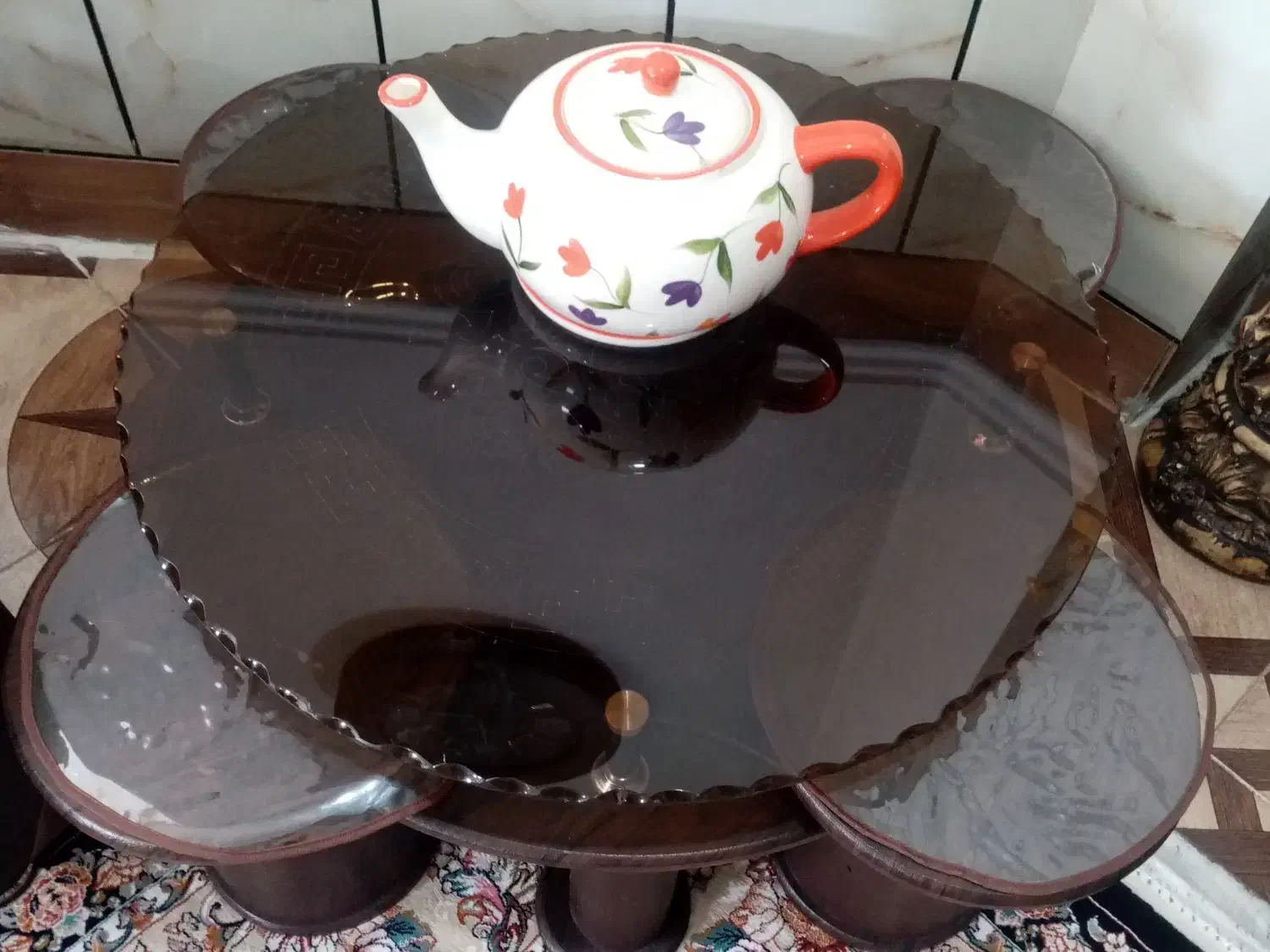 میز عسلی|مبلمان خانگی و میز عسلی|فلاورجان, |دیوار