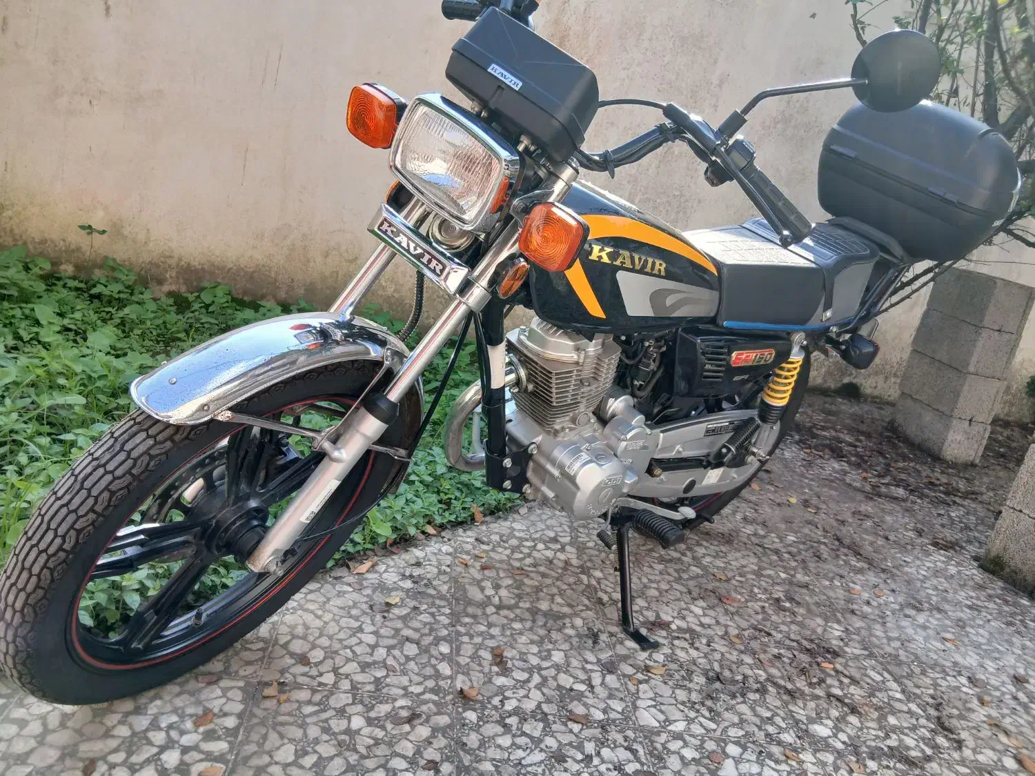 موتور. 150 سی سی کویر|موتورسیکلت|رشت, سعدی (تختی)|دیوار