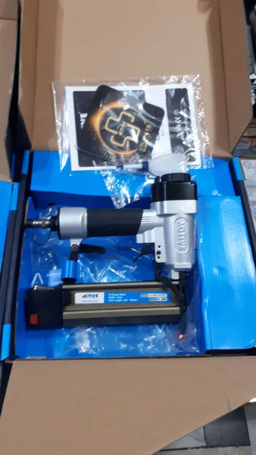 میخ کوب حرفه ای اکتیو T50 -F50|ابزارآلات|رشت, یخسازی|دیوار