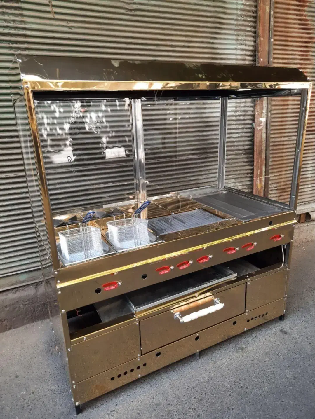 فرساندویچی سیار گرمکن فرقنادی اسنک ساز گرمکن وافل|کافیشاپ و رستوران|اهواز, زندوکیلی|دیوار