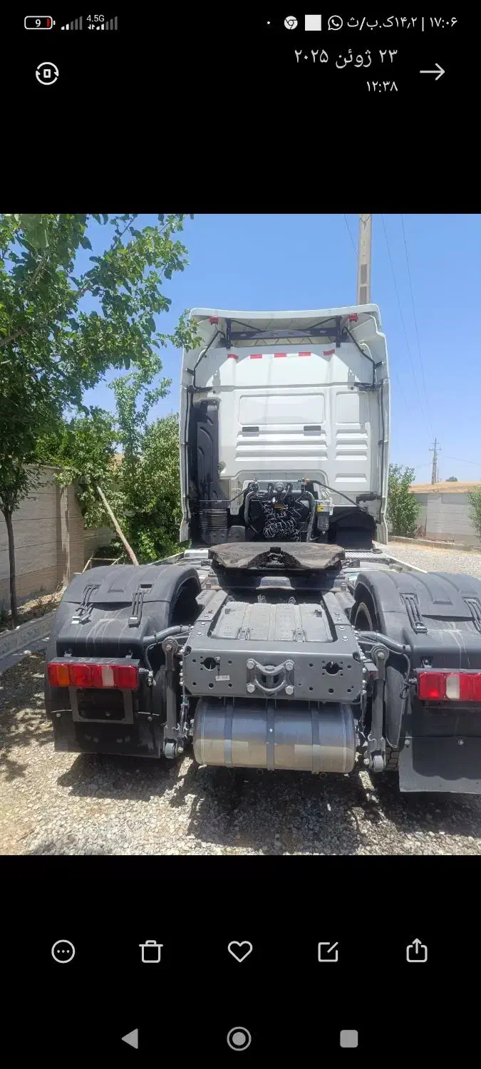 پیلسان ۴۸۰اتومات مدل ۱۴۰۲|خودرو سنگین|تهران, میدان میوه و تره‌بار مرکزی|دیوار