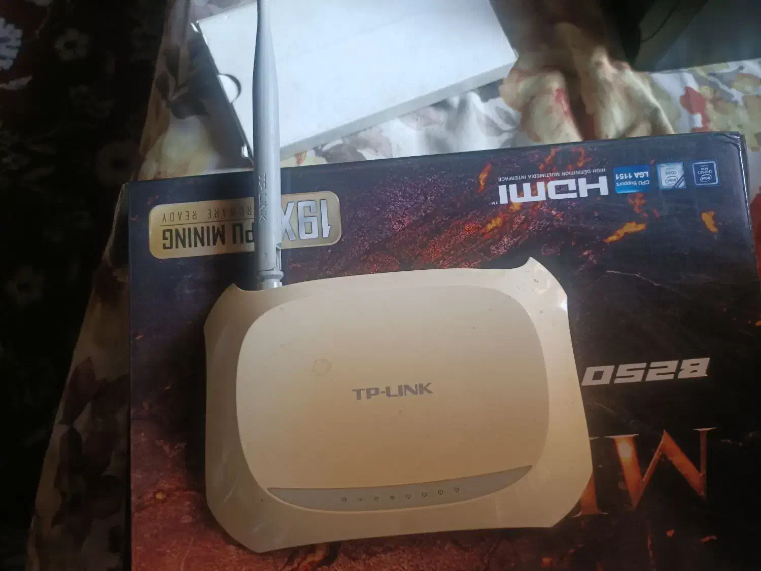 مودم tplink و zyxel|مودم و تجهیزات شبکه|مشهد, فاطمیه|دیوار