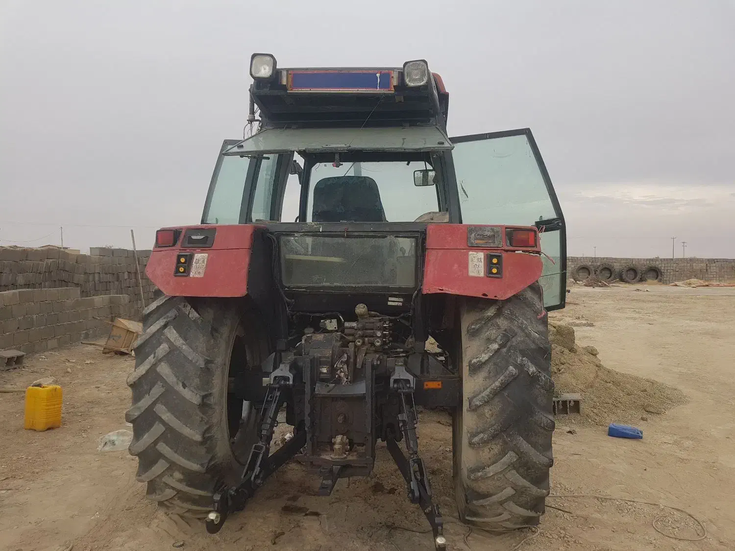 تراکتور کیس ۱۴۵ اسب بخار|خودرو سنگین|اصفهان, زیار|دیوار