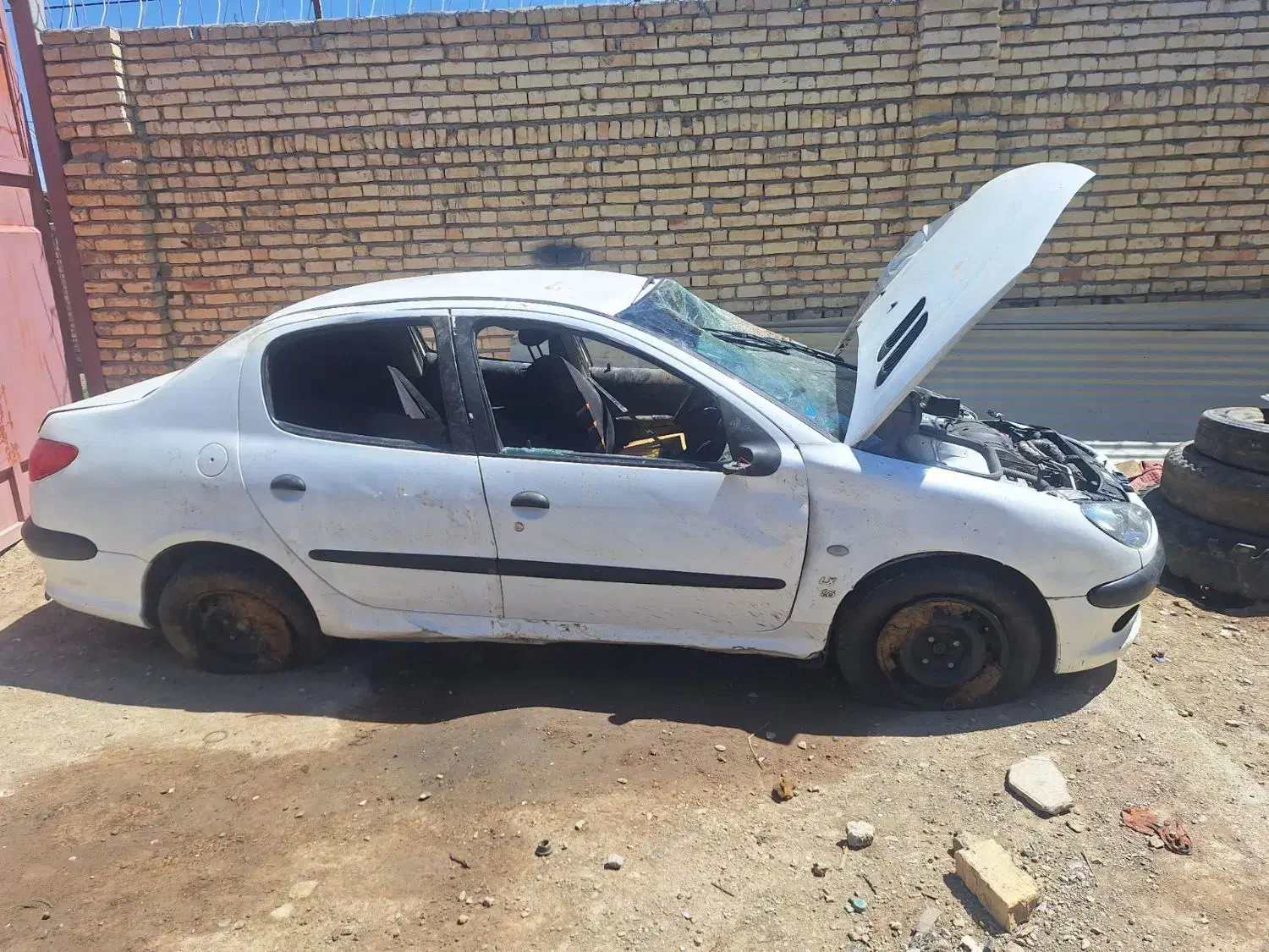 206 sd tu5|خودرو سواری و وانت|ابریشم, |دیوار