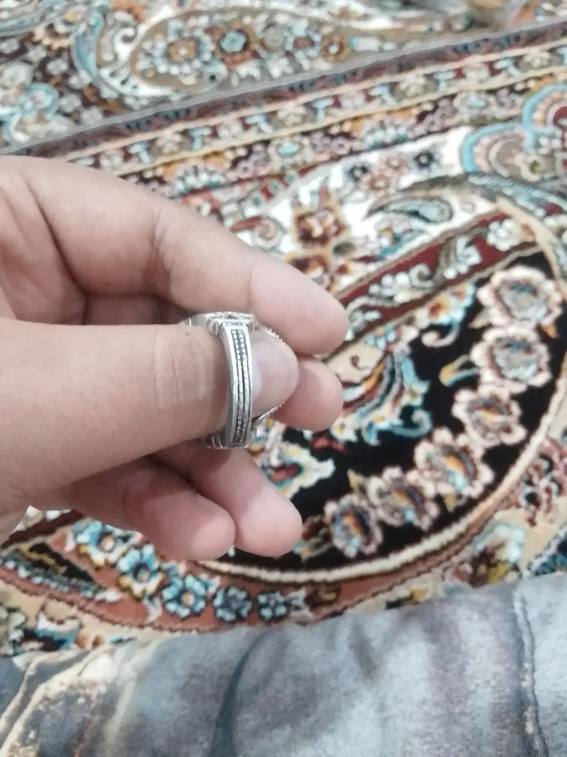 انگشتر نقره|جواهرات|مرند, |دیوار