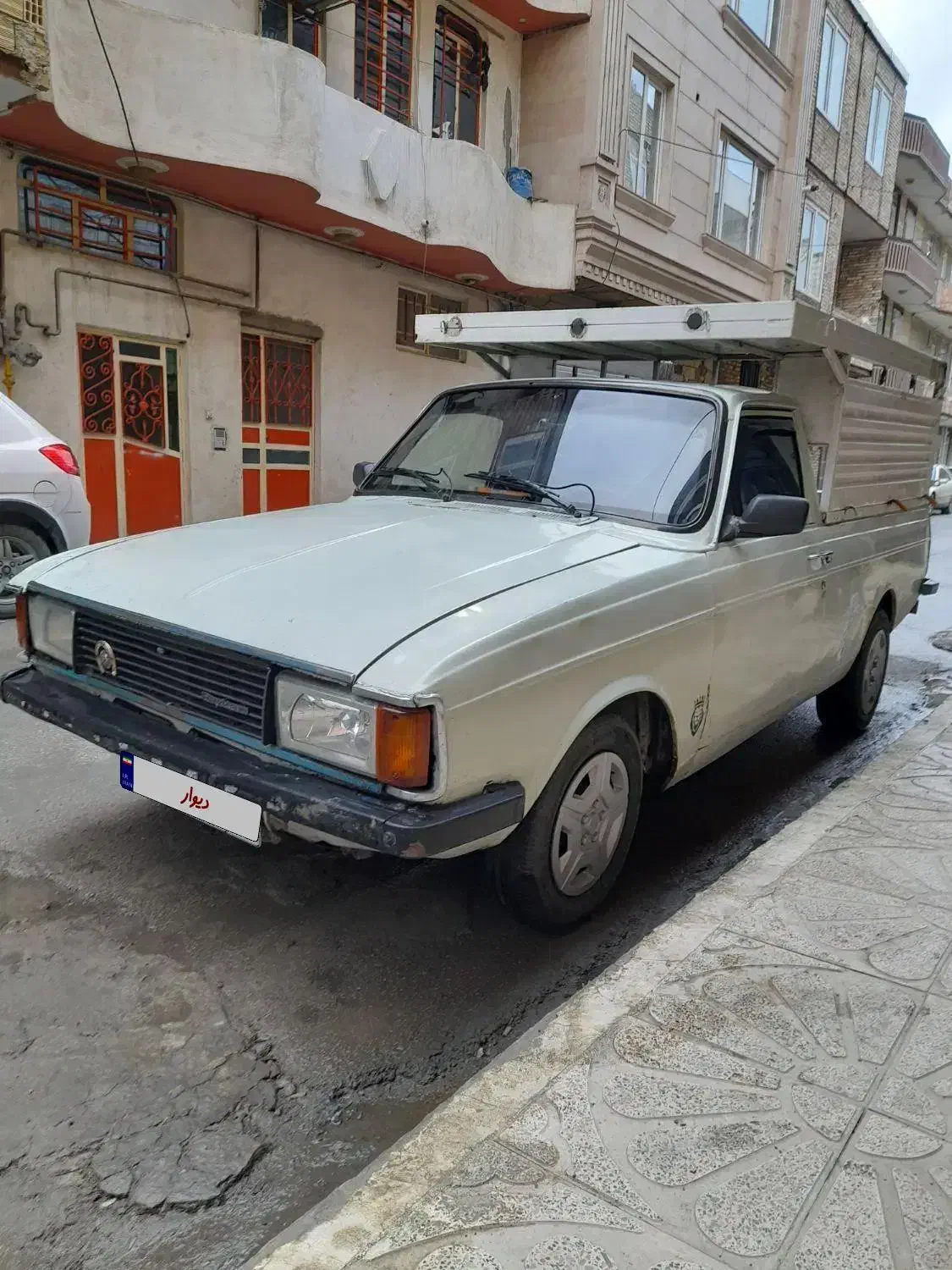 پیکان وانت مدل ۸۶|خودرو سواری و وانت|ارومیه, |دیوار