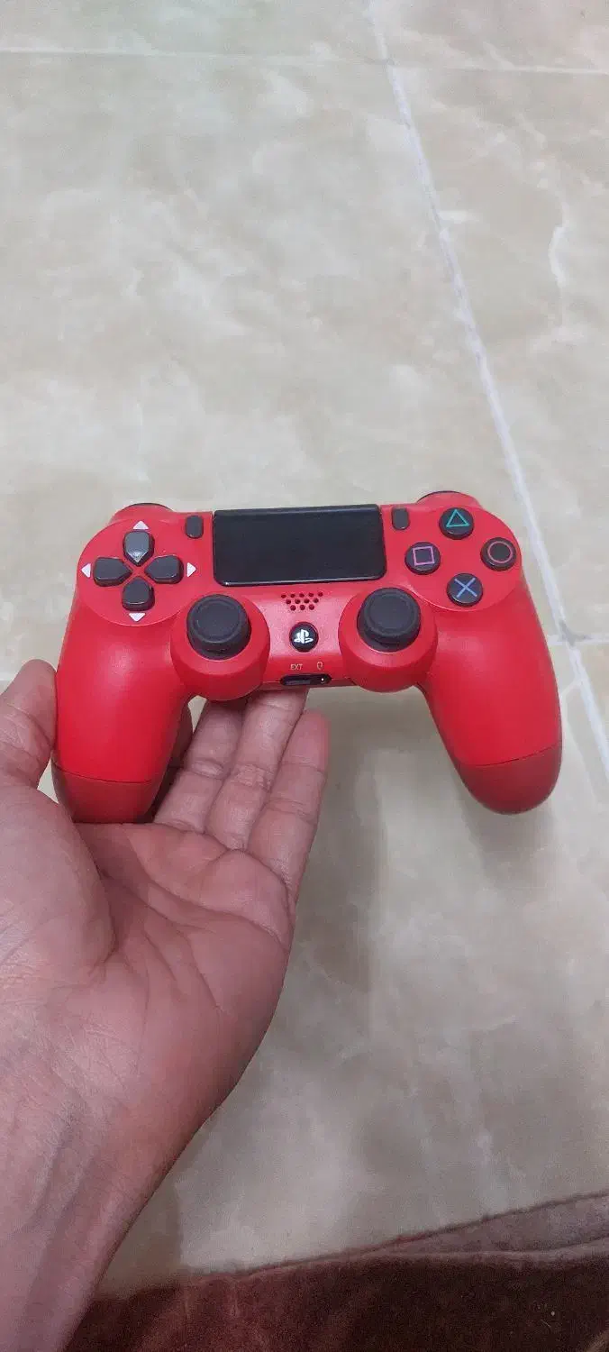 دسته ps4 دسته پلی فور اصل|کنسول، بازی ویدئویی و آنلاین|مشهد, بهمن|دیوار