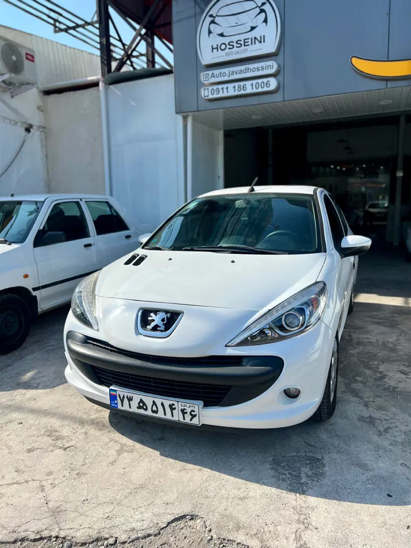 پژو 207 مدل 1402 TU3|خودرو سواری و وانت|زیباکنار, |دیوار