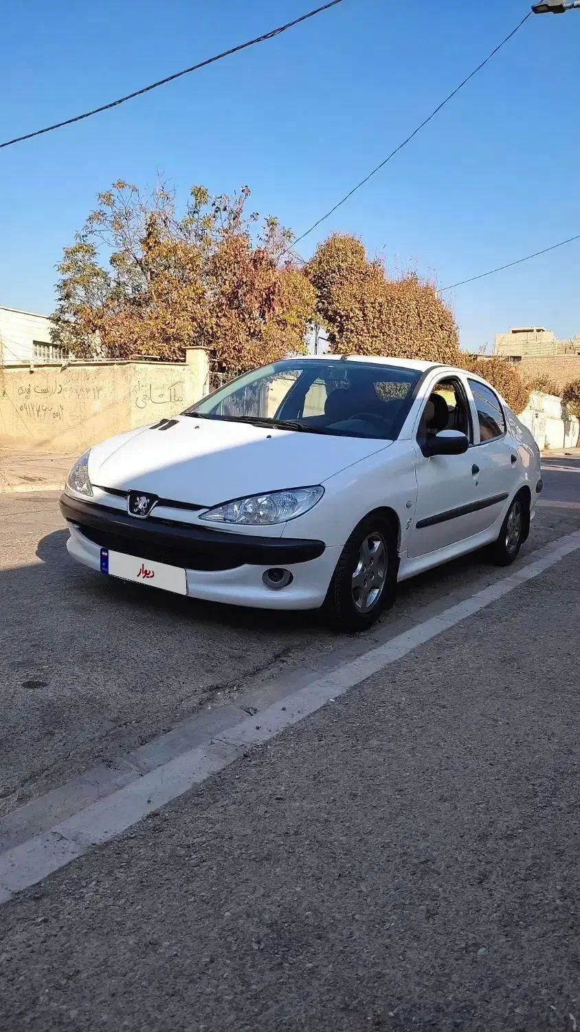 ۲۰۶sd v8|خودرو سواری و وانت|تهران, تهرانسر مرکزی|دیوار