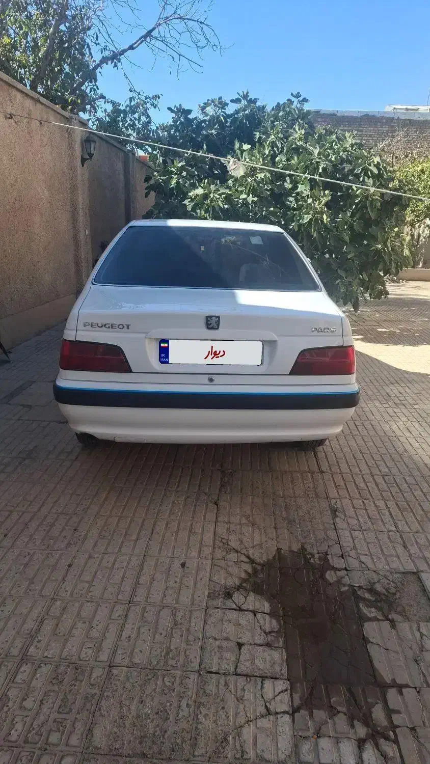 پژو پارس 400|خودرو سواری و وانت|اقبالیه, |دیوار