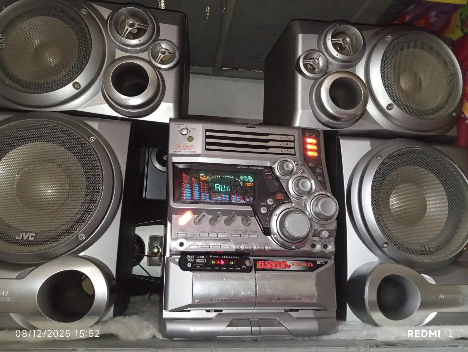 سیستم jvc|سیستم صوتی خانگی|یاسوج, |دیوار