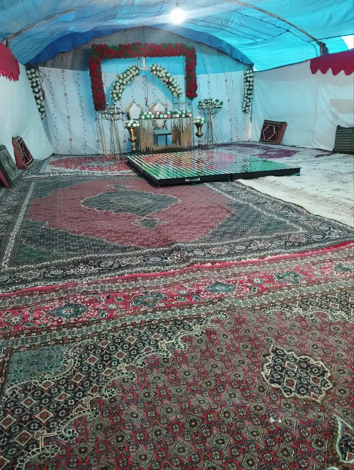 کرایه چادر عروسی و مراسمات با تمام اندازه|خدمات پذیرایی، مراسم|پارسآباد, |دیوار