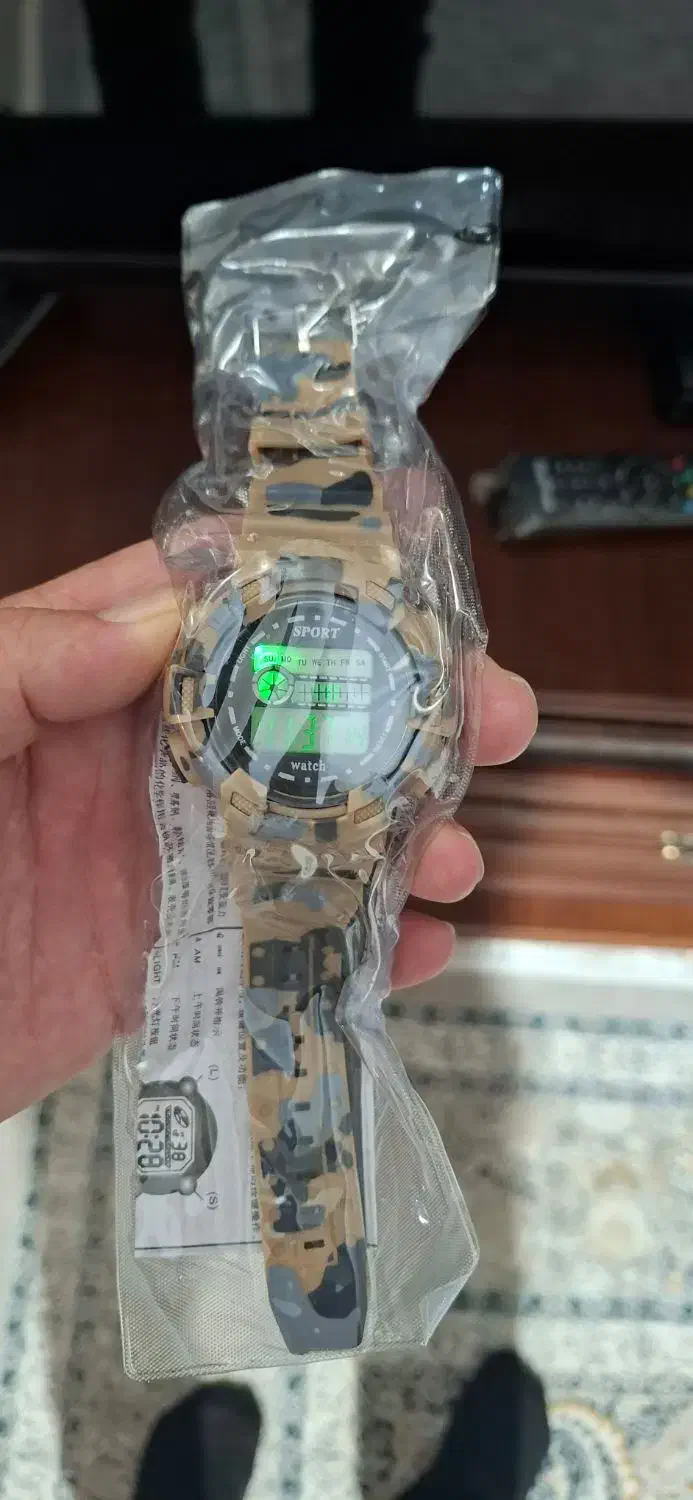 ساعت مچی دیجتالی نو|ساعت|شهریار, شهریار|دیوار