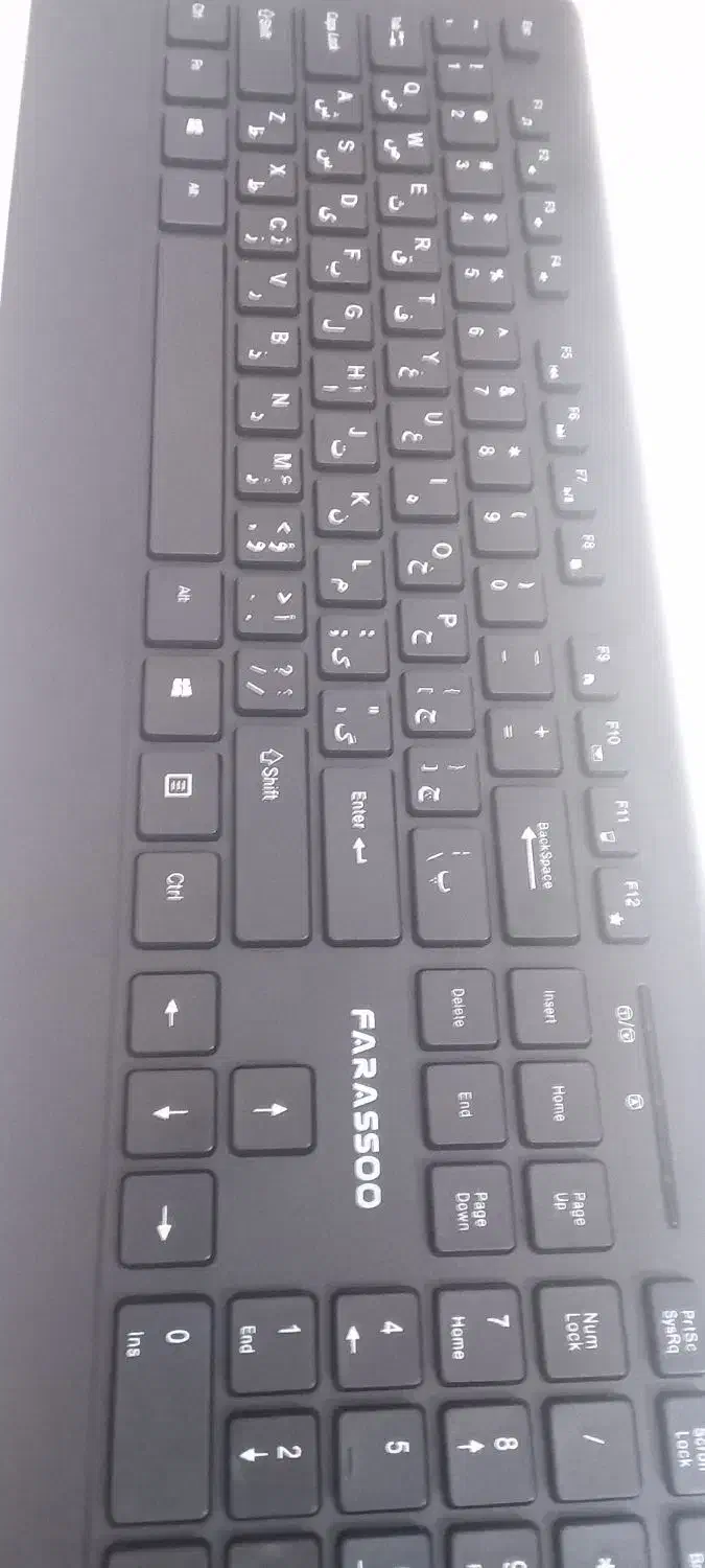 کیبوردو موس بی سیم|قطعات و لوازم جانبی رایانه|تهران, آذری|دیوار