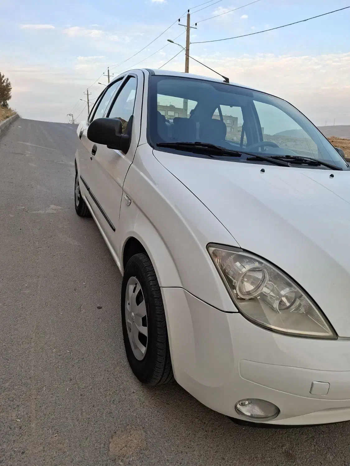 تیبا ۹۹ بدون رنگ|خودرو سواری و وانت|مهاباد (آذربایجان غربی), |دیوار