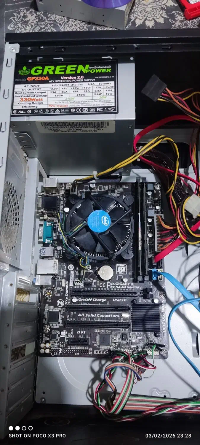 سیستم H81. i5|رایانه رومیزی|مشهد, پورسینا|دیوار