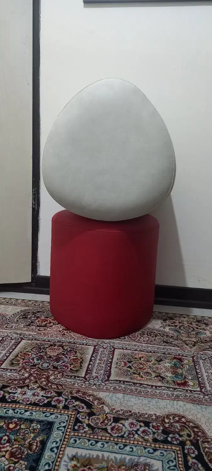 صندلی پاف|صندلی و نیمکت|اندیشه, شهرک مریم|دیوار