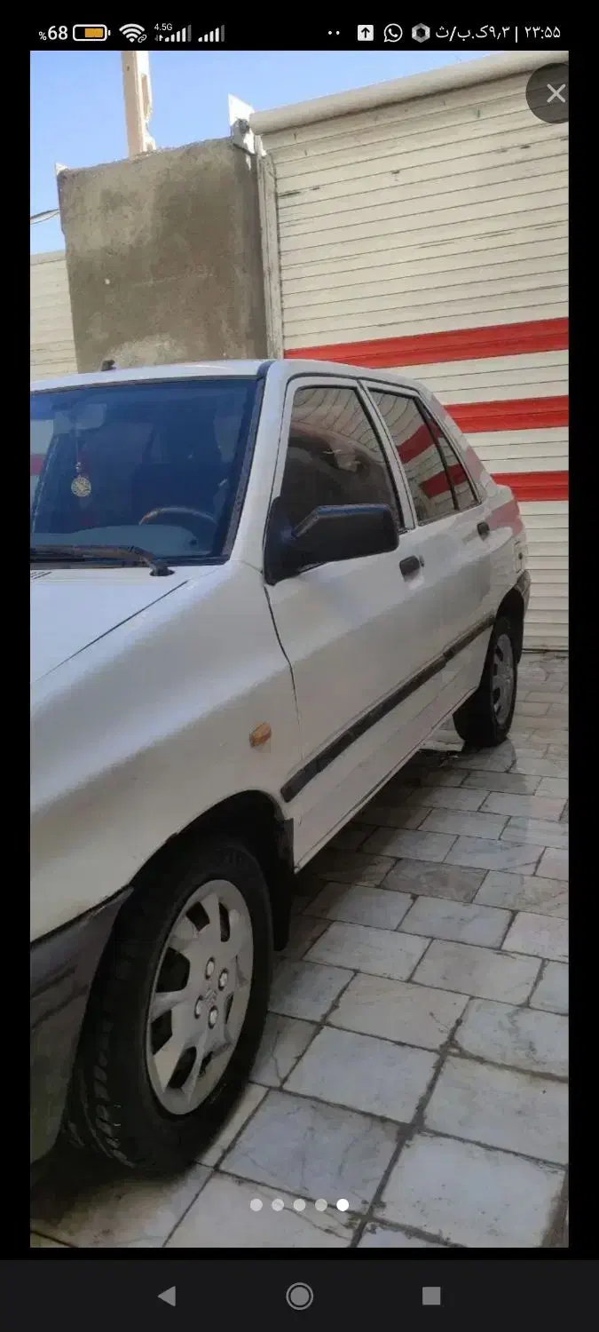 پراید95بیرنگ|خودرو سواری و وانت|بیرجند, |دیوار