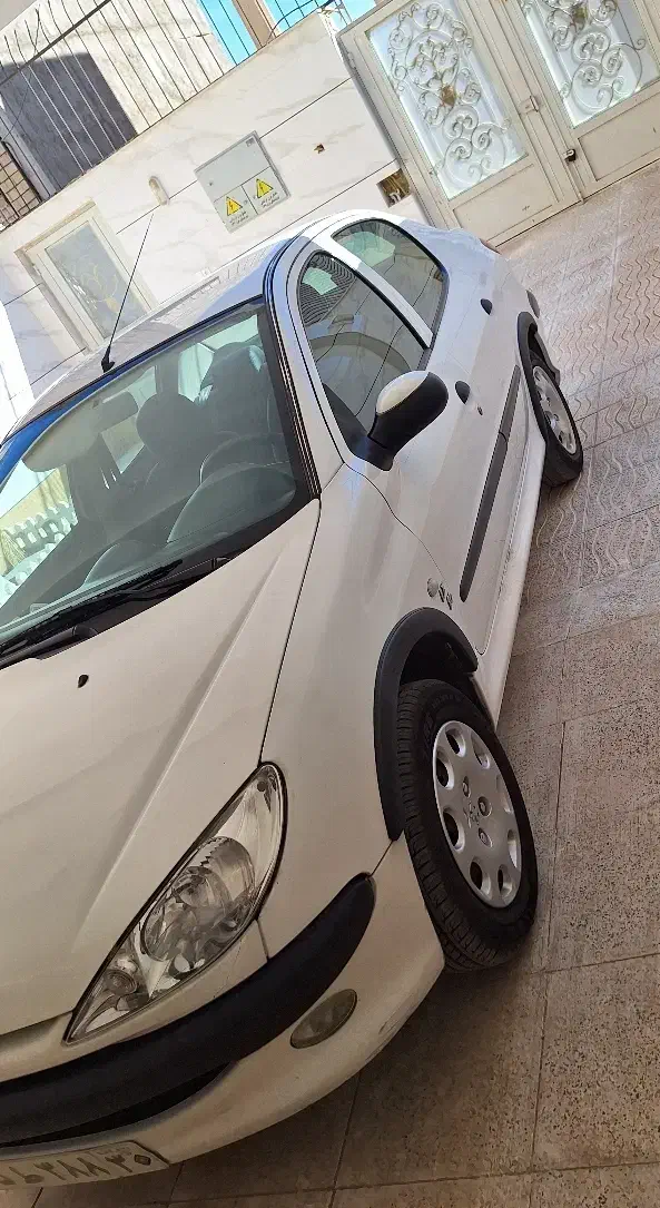 پژو 206 sd v8 اس دی صندوقدار|خودرو سواری و وانت|اقبالیه, |دیوار