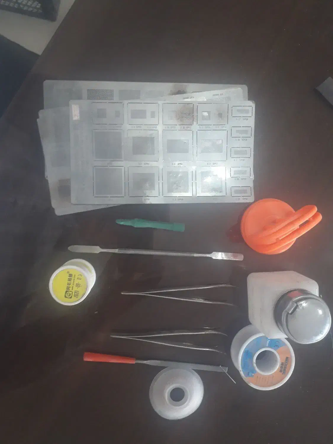 انواع پنس اچار بردشوک گیره سوهان اسپاتول انواع سیم|لوازم جانبی موبایل و تبلت|نجف‌آباد, ویلاشهر|دیوار