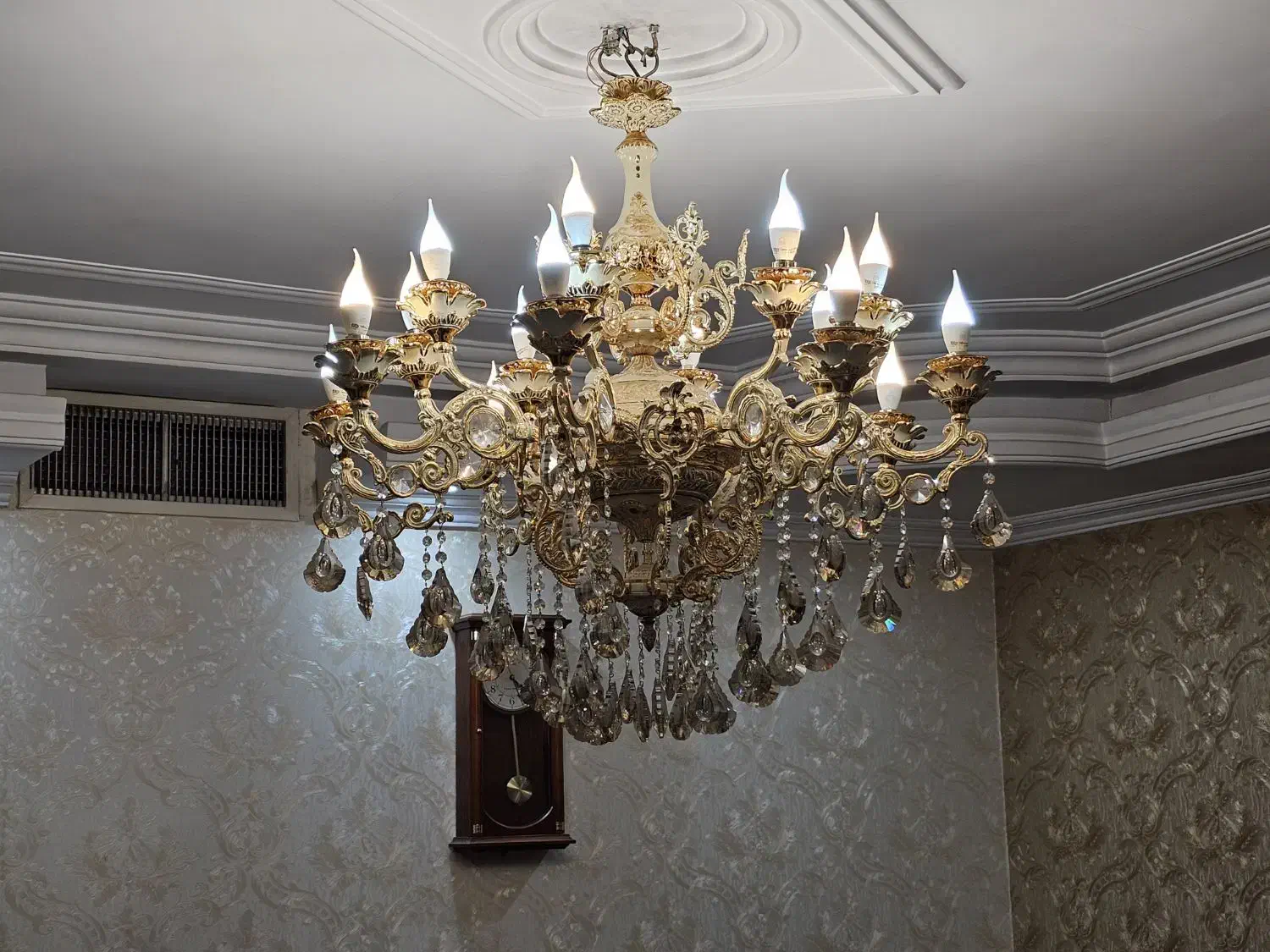 لوستر|لوستر و چراغ آویز|تهران, پونک|دیوار