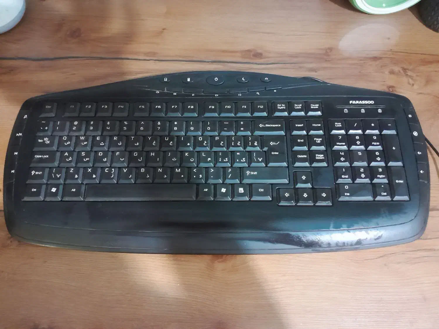 کیبورد|گل و گیاه طبیعی|کرج, برغان|دیوار