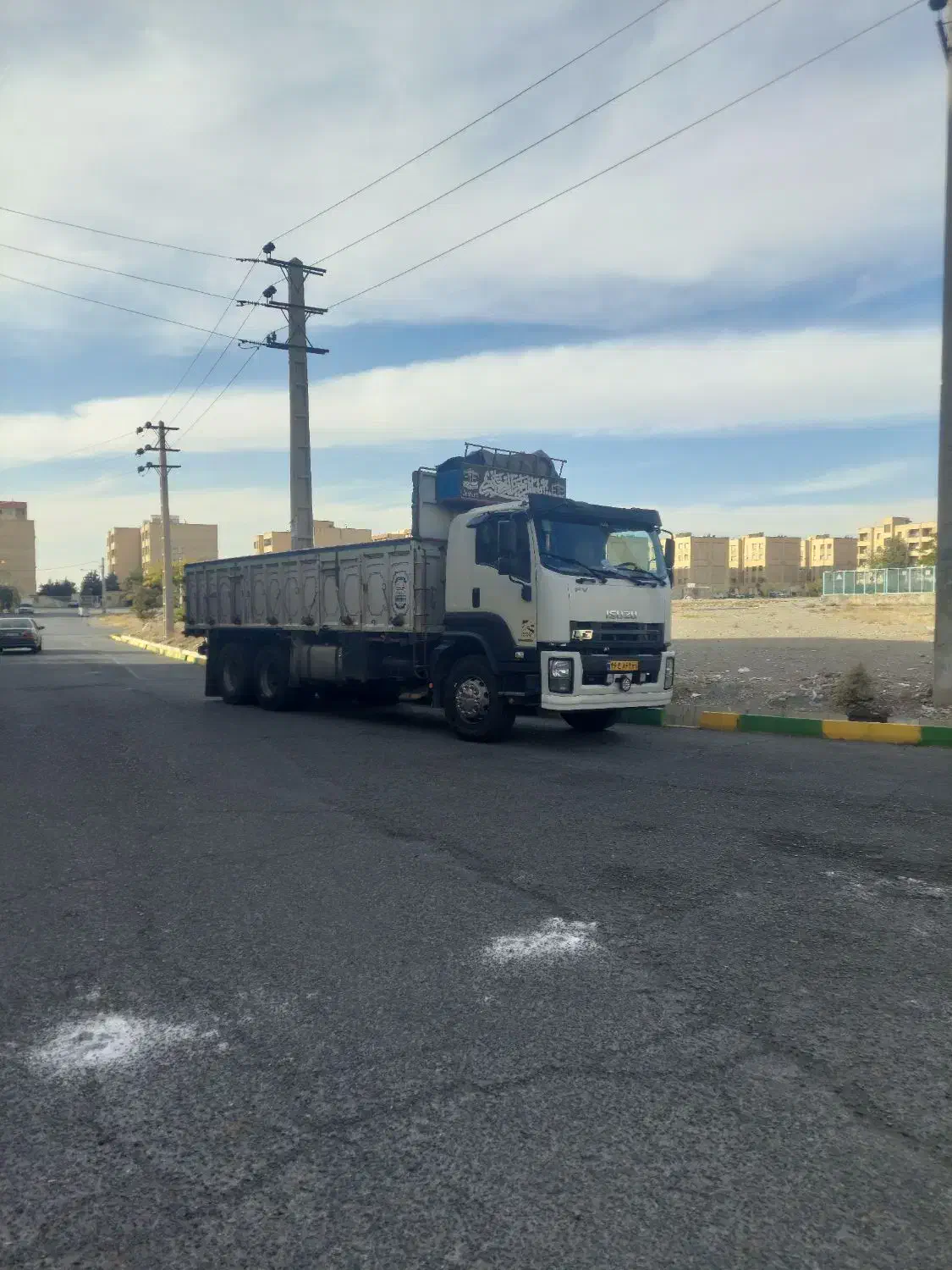 ایسوزو ده چرخ باری مدل ۹۷ بی رنگ مشابه صفر|خودرو سنگین|تهران, میدان میوه و ترهبار مرکزی|دیوار
