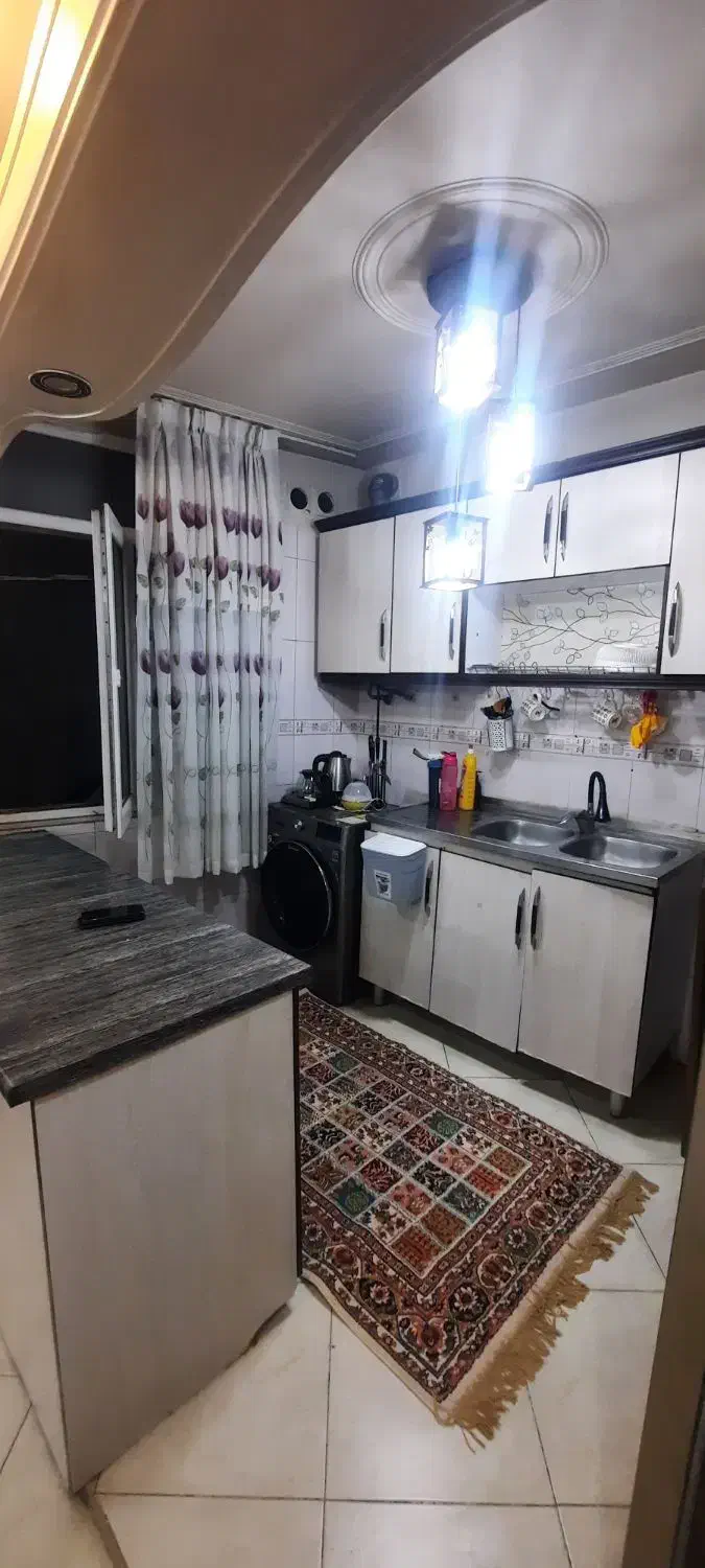 آپارتمان/۵۵متر/ط اول/آسانسور/کم واحد ۱۰ساله|فروش آپارتمان|تهران, شهرک رضویه|دیوار