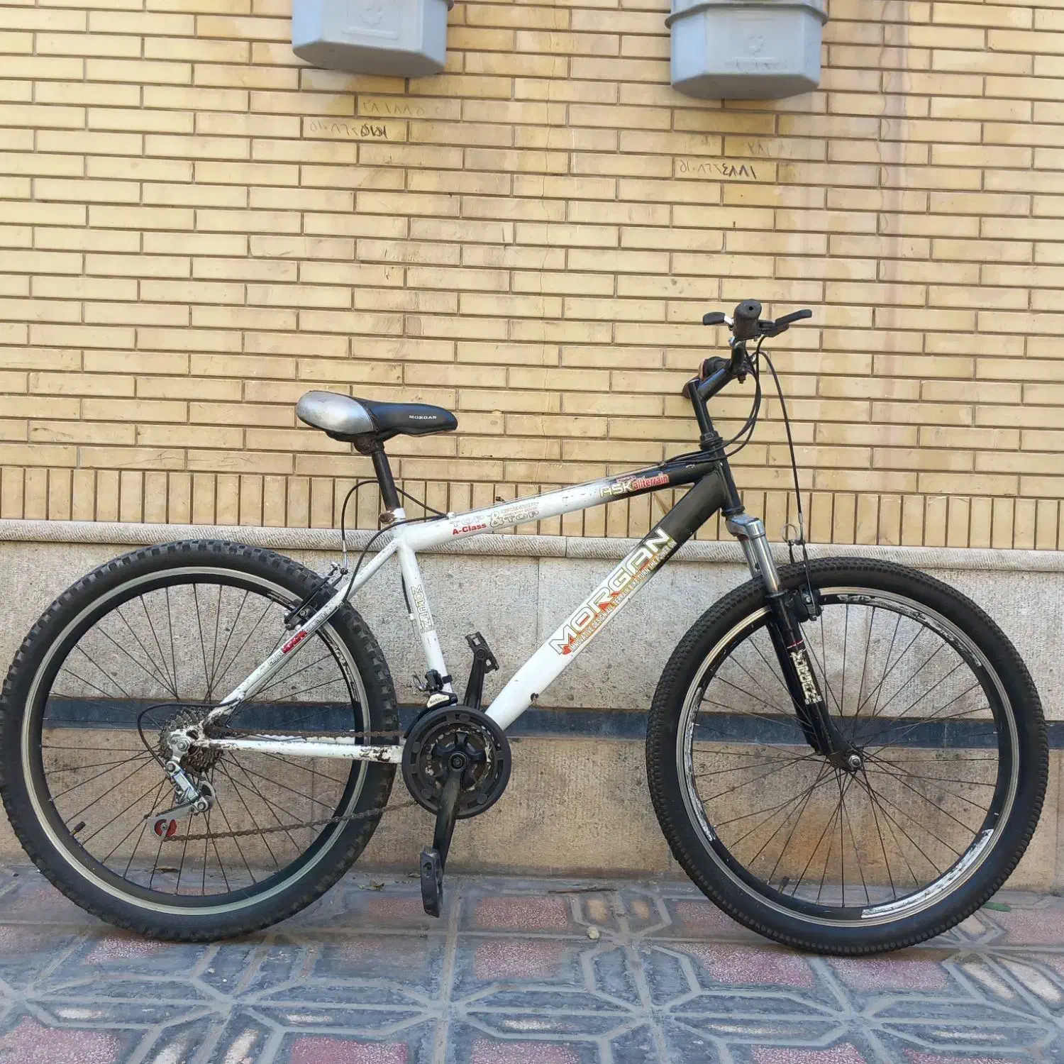 دوچرخه ۲۶ دنده ای کمک دار مارک مورگان|دوچرخه، اسکیت، اسکوتر|شیراز, پودنک|دیوار