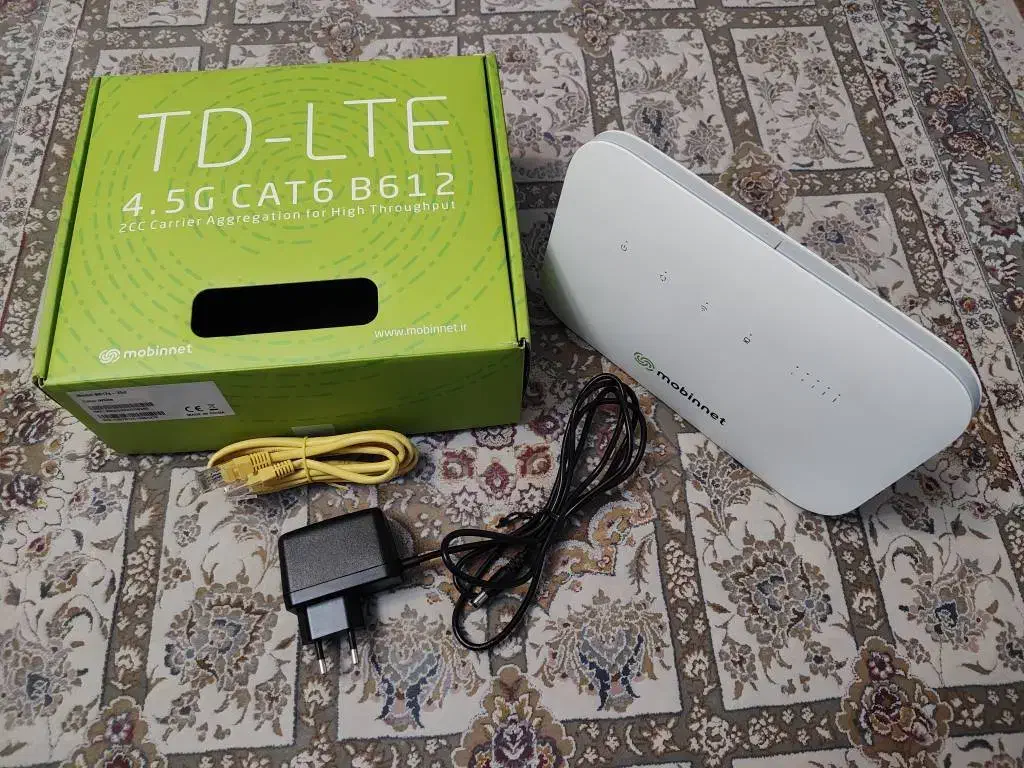 مودم هوآوی TD-LTE 4.5G CAT6 B612|مودم و تجهیزات شبکه|تهران, علم و صنعت|دیوار