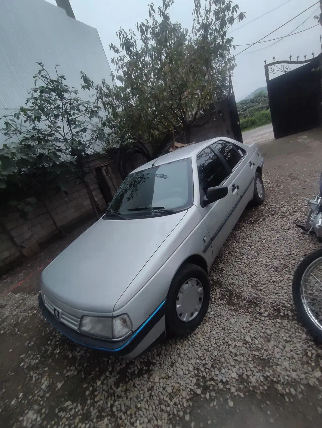 پژو ۴۰۵ دوگانه رنگ نقره ای|خودرو سواری و وانت|تالش, جوکندان|دیوار