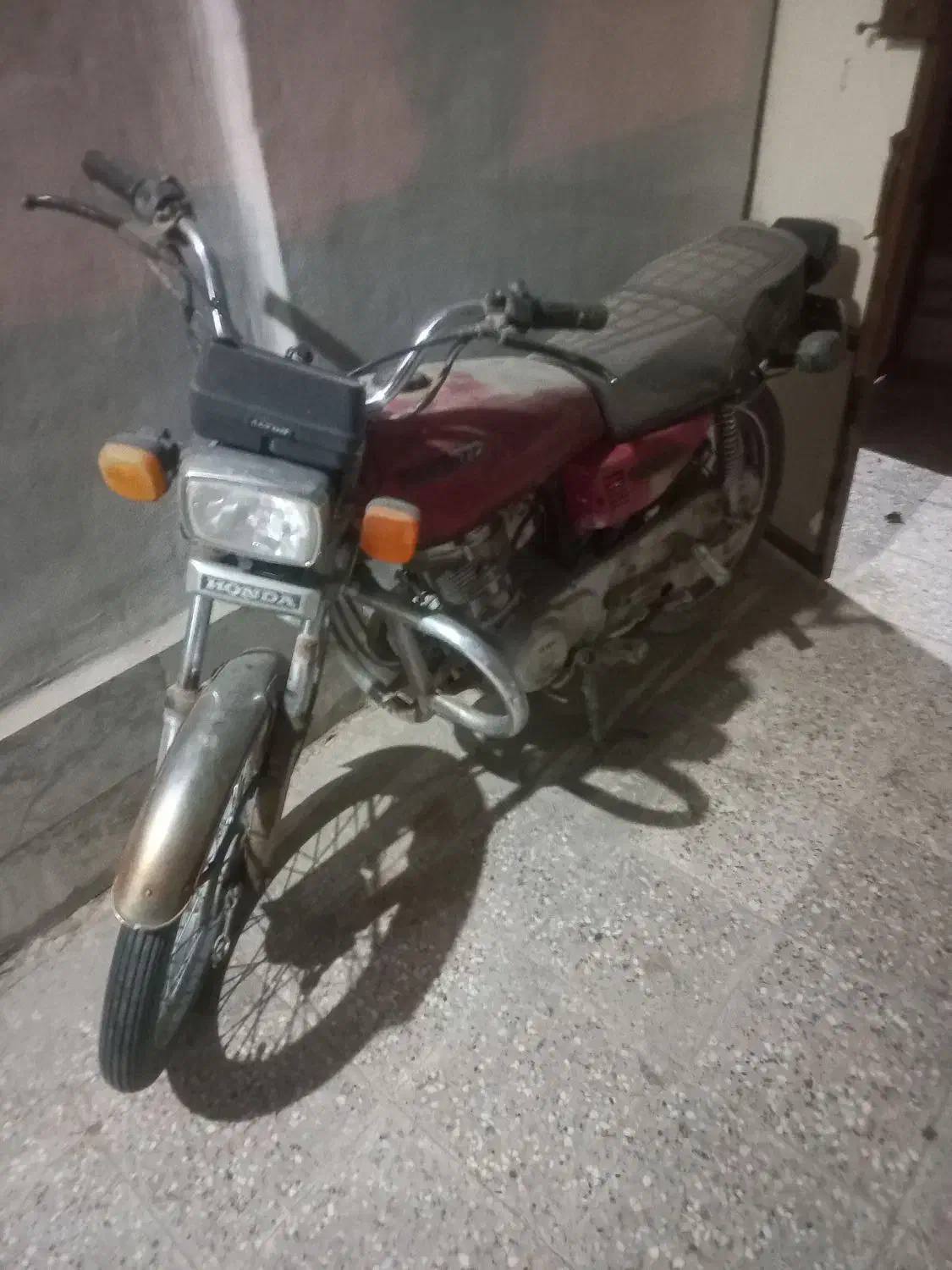 هندا کمکار در حدنو|موتورسیکلت|فردوس (خراسان), |دیوار