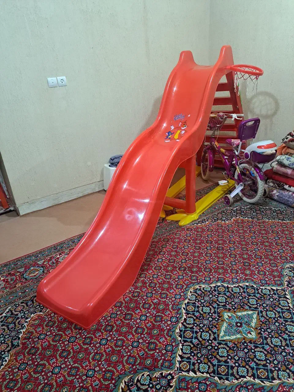 سرسر کودک|اسباب‌‌بازی|جوانرود, |دیوار