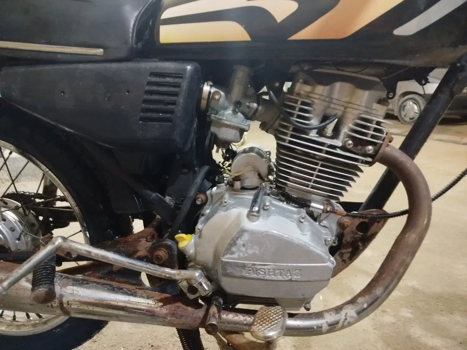 موتور200|موتورسیکلت|چمران, |دیوار